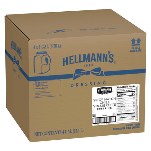 Hellmann's® DRESSING VINAIGRETTE HATCH CHILE