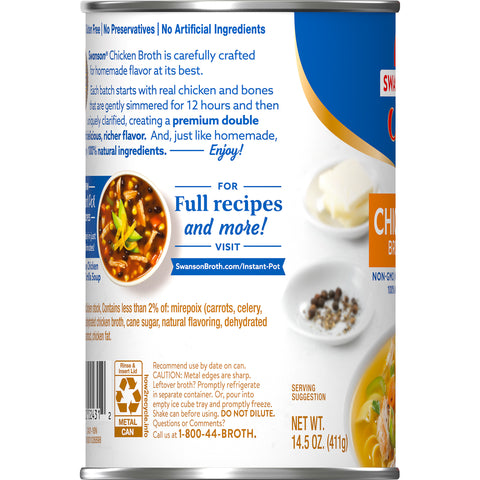 Swanson Chicken Broth