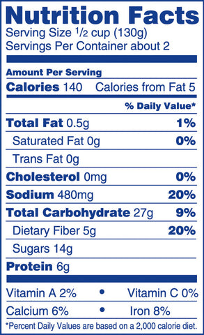 Heinz Vegetarian Beans, 8 Ounce -- 24 per case.