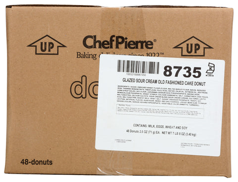 Sara Lee Frozen DONUT CAKE GLAZED OLD FASHIONED SOUR CREAM