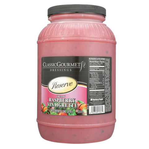 Classic Gourmet Reserve DRESSING VINAIGRETTE RASPBERRY CREAMY