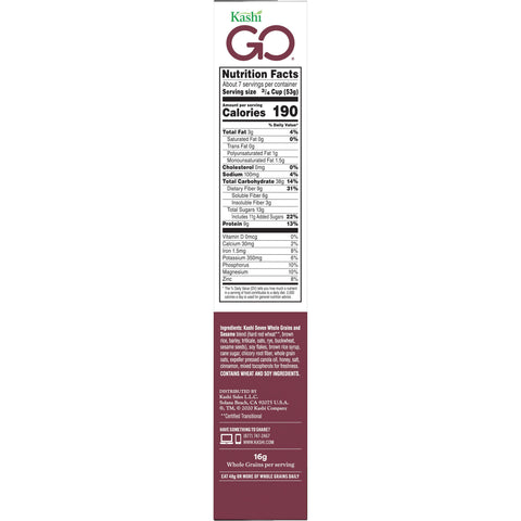 Cereal Go Lean Crunch Box
