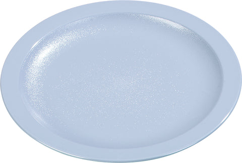 Carlisle PLATE NARROW RIM POLYCARBONATE SLATE BLUE 6.5
