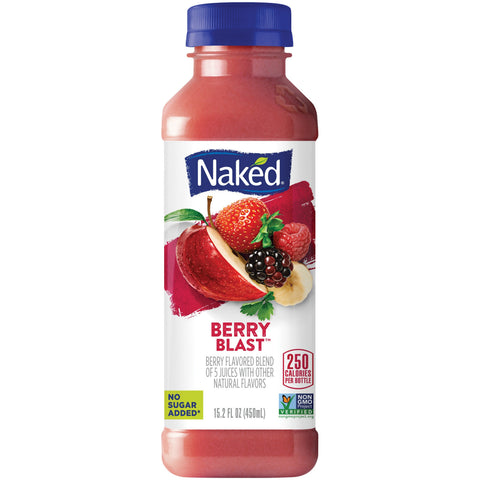 Naked Juice JUICE BERRY BLAST PLASTIC BOTTLE