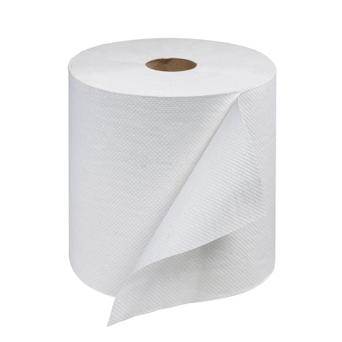 Towel Hardwound Roll Towel White 7.85x800
