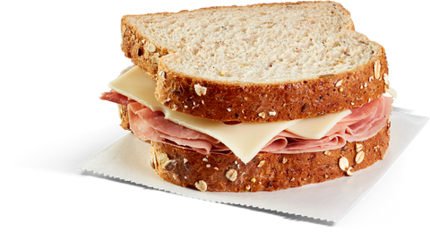 Sandwich Ham & Cheese Swiss Multigrain Iw 8 Oz