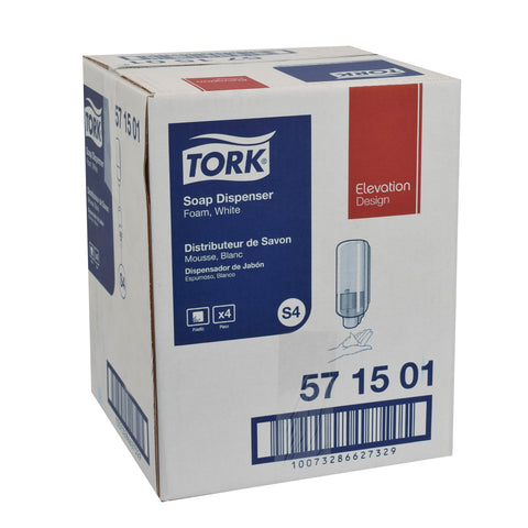 Dispenser Skincare Foam Manual White
