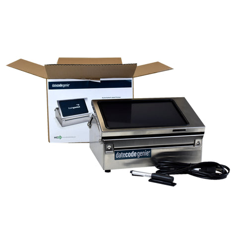 National Checking PRINTER DATE CODE GENIE SNG