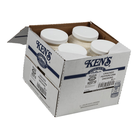 Ken's Foods DRESSING PEPPERCORN CRACKED REFRIGERATED