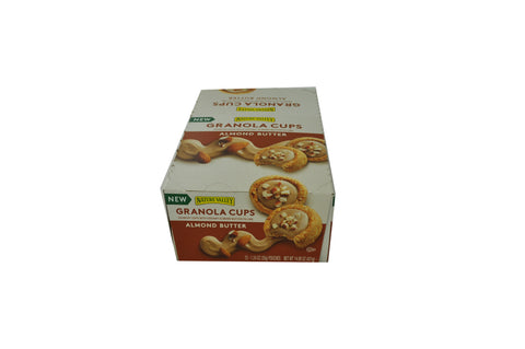 Nature Valley Almond Butter Granola Cups, 14.88 Ounce -- 6 per case.