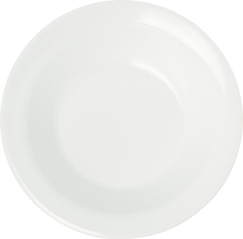 Bowl Fruit Rimmed White Kingline 5