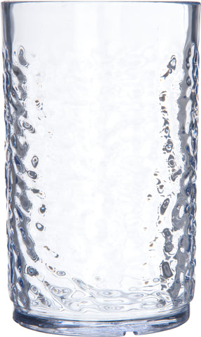 Carlisle TUMBLER PEBBLE OPTIC™ SAN CLEAR 9.5 OZ