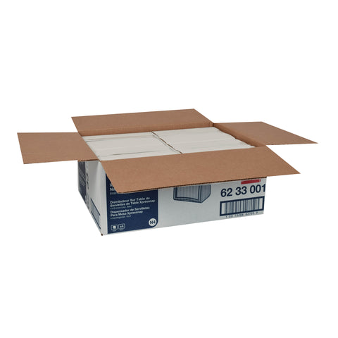 Dispenser Napkin Tabletop Signature Plastic Blue