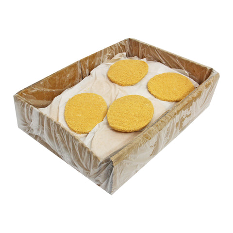 Vincello® VEAL & BEEF PATTIE FRITTER GOLDEN BREADED 4 OZ 10000011200