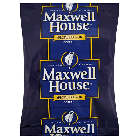 Maxwell House Special Delivery Ground Coffee - 1.8 oz. filter pack, 112 packs per case
