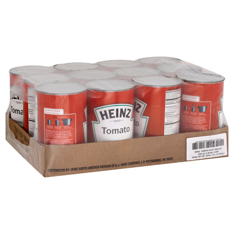 Heinz® SOUP TOMATO CONDENSED 414400/78003932
