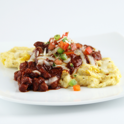 Bonici Pizza Topper Sausage Pork and Chicken Topping, 5 Pound -- 2 per case.