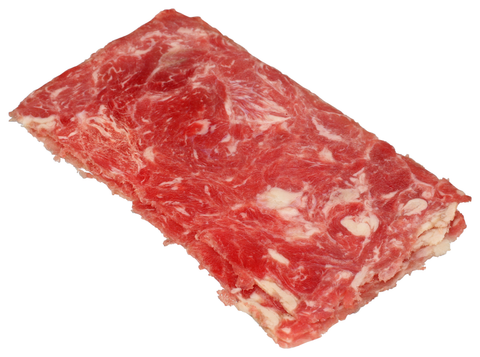 Beef Sirloin Flat Steak Lightly Marinated 3 Oz 280301
