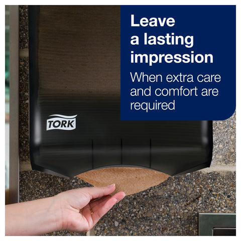 Tork Natural Paper Universal Multifold Hand Towel, 9.13 x 9.5 inch - 250 per pack -- 16 packs per case