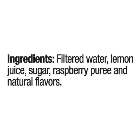 Tropicana DRINK RASPBERRY LEMONADE PLASTIC BOTTLE REFRIGERATED