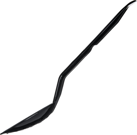 Carlisle SPOON SERVING PERFORATED PLASTIC BLACK 11