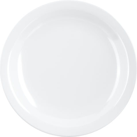 Carlisle PLATE BREAD & BUTTER KINGLINE™ MELAMINE WHITE 5.5
