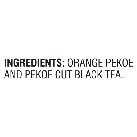 Lipton Black Unsweetened Iced Tea Pouches for Steeping Brewer, 3 gallon -- 24 per case