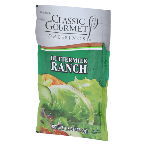 Classic Gourmet Select DRESSING RANCH BUTTERMILK SINGLE SERVE PACKET