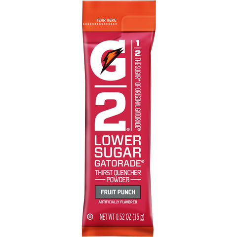 G2Gatorade DRINK GATORADE G2 POWDER FRUIT PUNCH