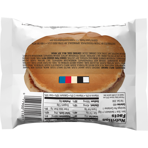 Jimmy Dean SANDWICH PANCAKE & SAUSAGE 10000011851