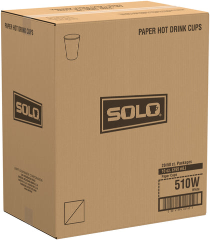Sip N Dip CUP PAPER HOT 10 OZ