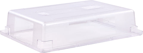 StorPlus™ CONTAINER FOOD STORAGE POLYCARBONATE CLEAR 8.5 GALLON 26X18X6