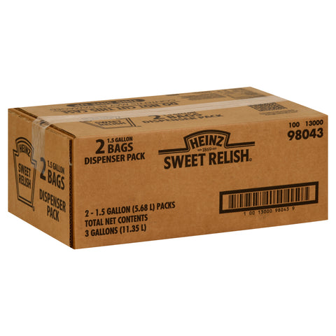 Relish Sweet Dispenser Pack 980430/78002802