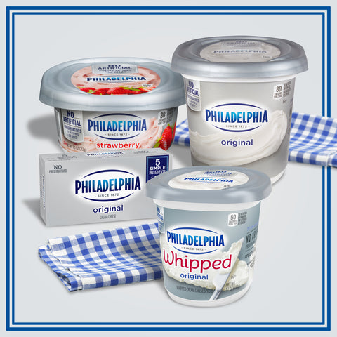 Cream Cheese Whipped Plain Tub