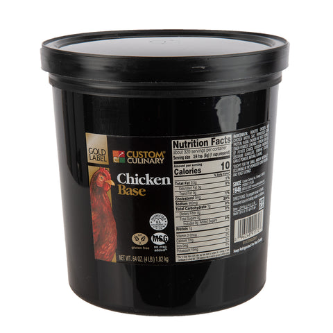 Gold Label BASE CHICKEN NO MSG ADDED