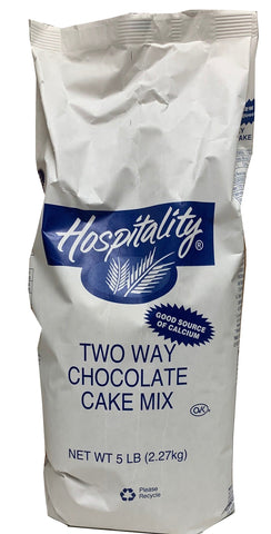 Hospitality CAKE MIX CHOCOLATE WHITE YELLOW ASSORTED