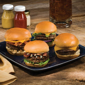 Cab® Brand STEAK BURGER® THE PUB FC MINI W BUN 10000004714