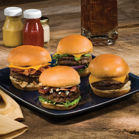 Cab® Brand STEAK BURGER® THE PUB FC MINI W BUN 10000004714
