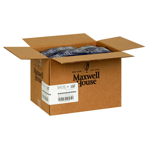 Maxwell House COFFEE MASTER BLEND CAFFEINATED URN PACK