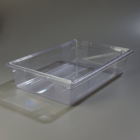 StorPlus™ CONTAINER FOOD STORAGE POLYCARBONATE CLEAR 8.5 GALLON 26X18X6