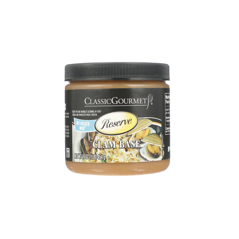 Ventura Foods Classic Gourmet Real Clam Base, 1 Pound -- 6 per case.