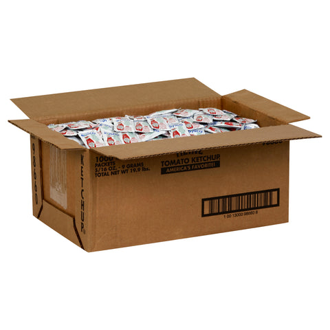 Sysco Classic KETCHUP SINGLE SERVE PACKET (SYS/HNZ) 986600/78000112