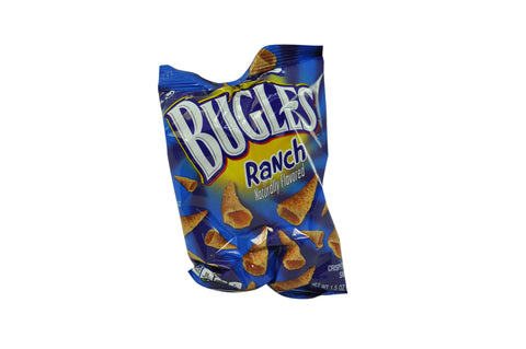 Bugles Ranch Snacks, 1.5 Ounce -- 36 per case.