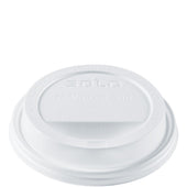 Lid High Impact Polystyrene Traveler® For Thermoguard® W/ Sip Hole White
