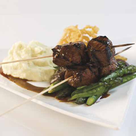 Beef Steak Flat Iron Boneles Usda Choice 5 Oz 11868-1208