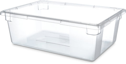 Container Food Storage Polycarnbonate Clear 12.5 Gal 26x18x9