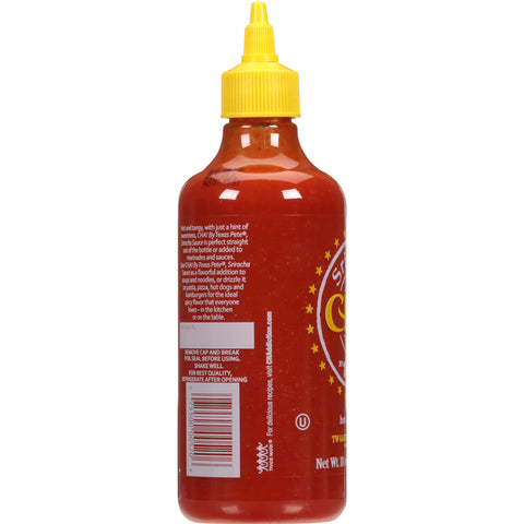 Texas Pete® SAUCE SRIRACHA CHA!