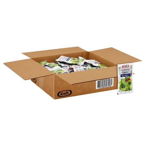 Dressing Caesar Creamy Single Serve Pouch