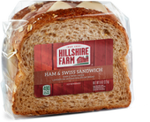 Sandwich Ham & Cheese Swiss Multigrain Iw 8 Oz