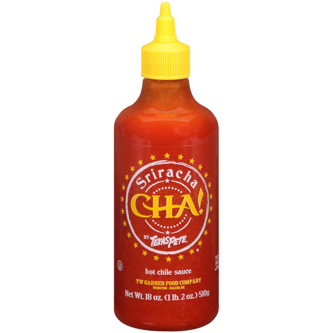 Texas Pete® SAUCE SRIRACHA CHA!